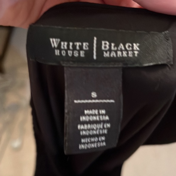 Vintage white house top - Picture 4 of 4